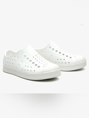 WeeStep White Quick Dry Slip-On Water Shoe